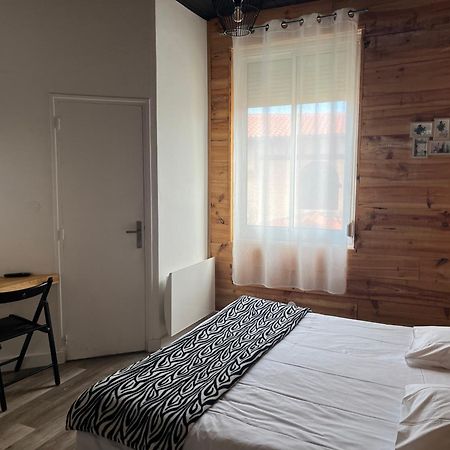 Hotel Bellevue Mimizan-Plage Kültér fotó