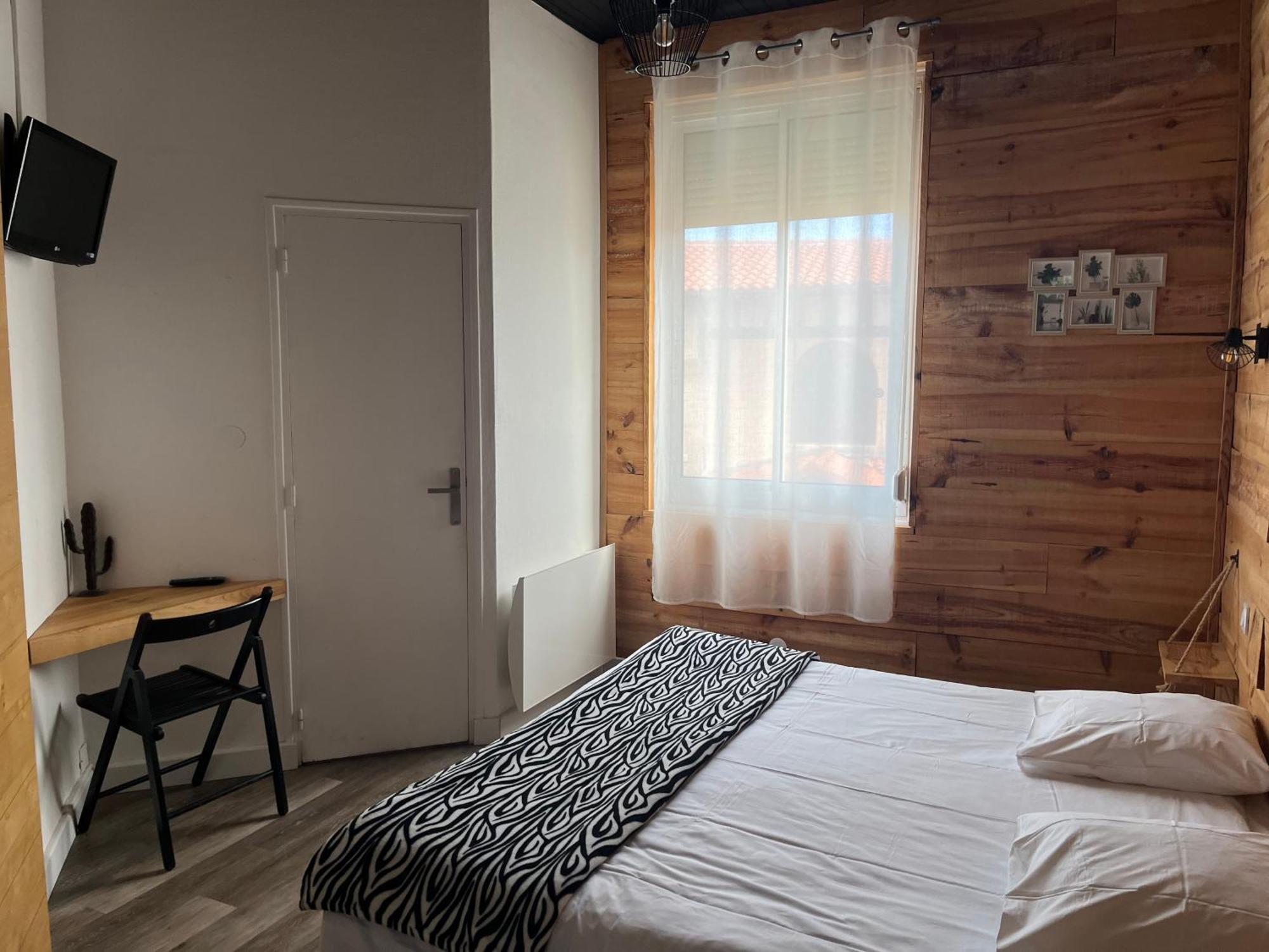 Hotel Bellevue Mimizan-Plage Kültér fotó