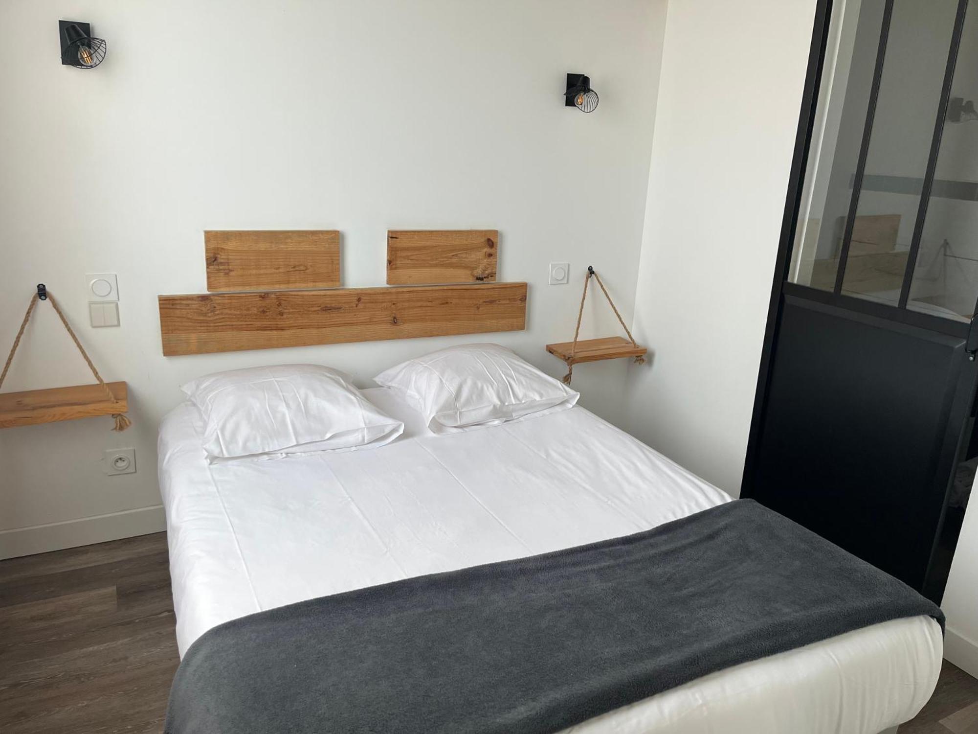 Hotel Bellevue Mimizan-Plage Kültér fotó