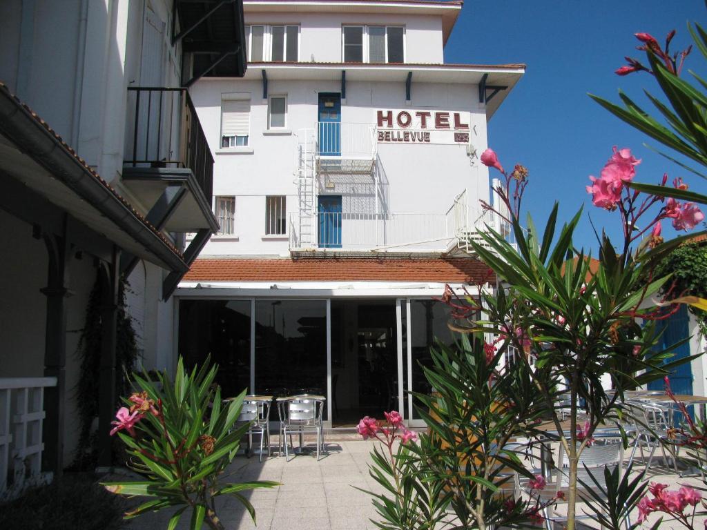 Hotel Bellevue Mimizan-Plage Kültér fotó