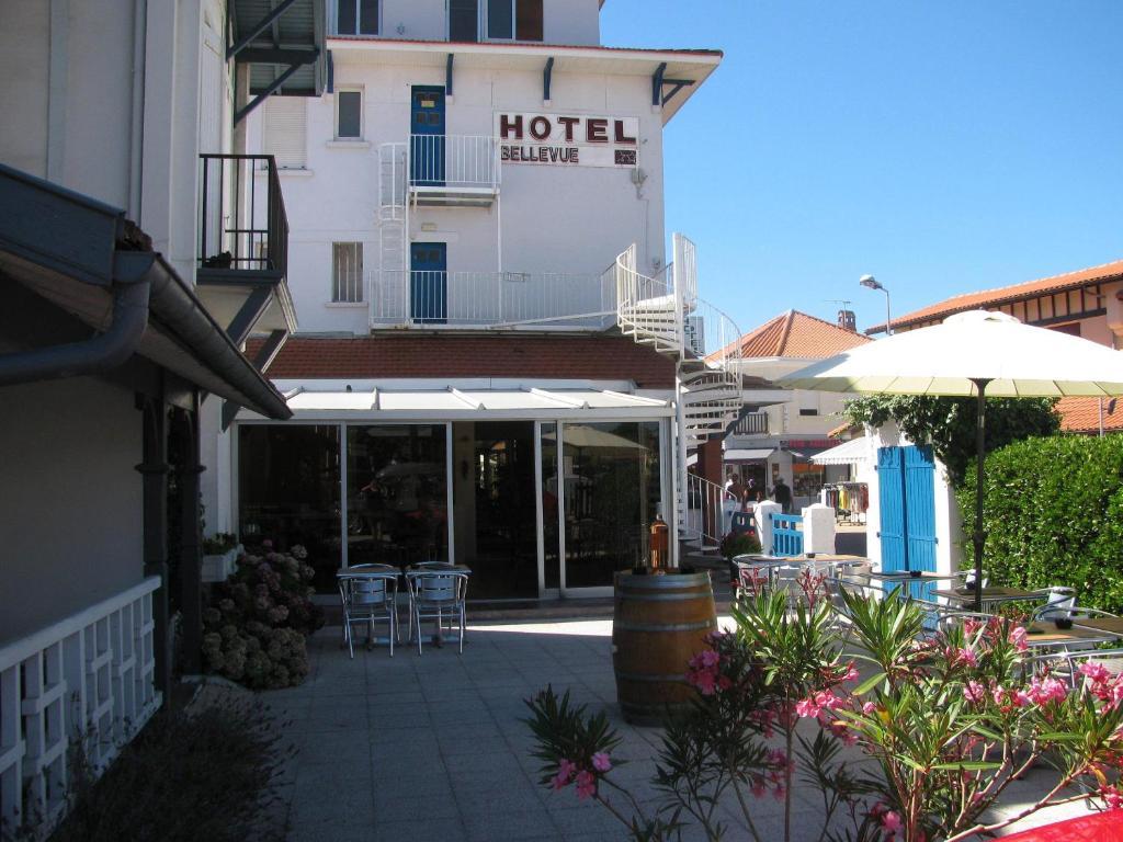 Hotel Bellevue Mimizan-Plage Kültér fotó