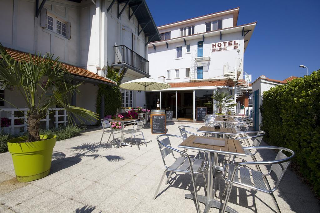 Hotel Bellevue Mimizan-Plage Kültér fotó