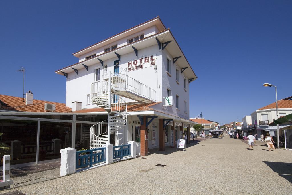 Hotel Bellevue Mimizan-Plage Kültér fotó